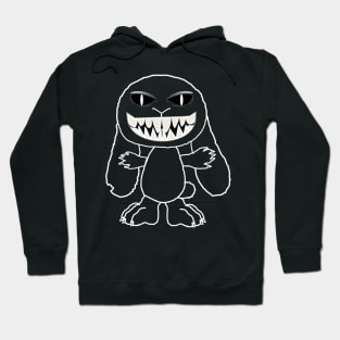 Creepy Bunny Hoodie